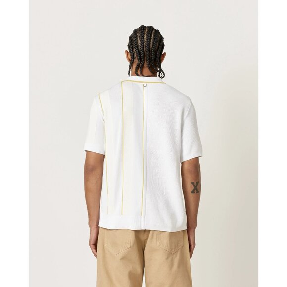 JACQUEMUS Le Polo Juego in White Large New Mens Shirt Top - Picture 14 of 16